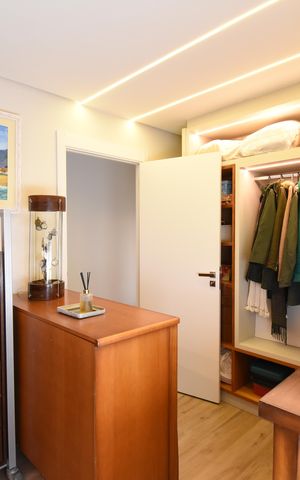 Apartamento à venda com 164m², 4 quartos e 2 vagasCloset