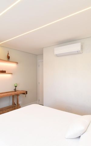 Apartamento à venda com 164m², 4 quartos e 2 vagasQuarto 3