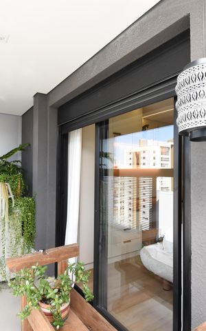 Apartamento à venda com 164m², 4 quartos e 2 vagasSacada do Quarto 3