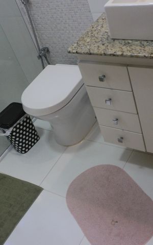 Casa à venda com 223m², 3 quartos e 3 vagasBanheiro da Suíte 