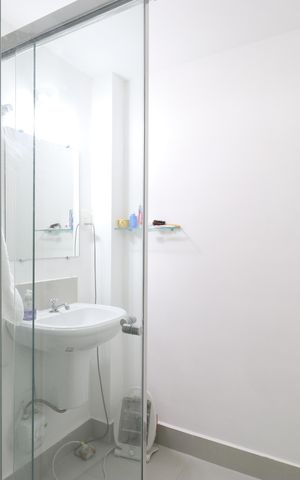 Apartamento à venda com 70m², 1 quarto e 1 vagaBanheiro