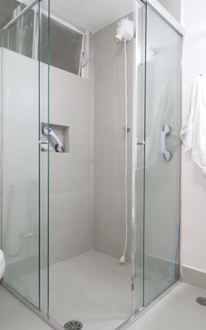 Apartamento à venda com 70m², 1 quarto e 1 vagaBanheiro