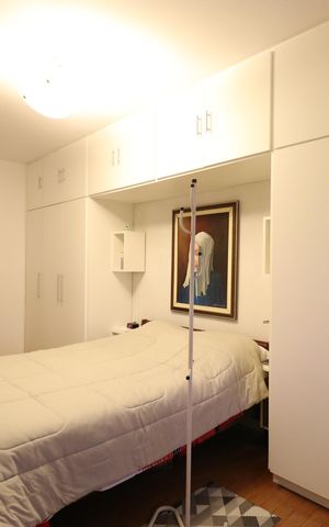 Apartamento à venda com 70m², 1 quarto e 1 vagaQuarto