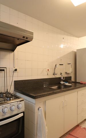 Apartamento à venda com 70m², 1 quarto e 1 vagaCozinha e Área de Serviço