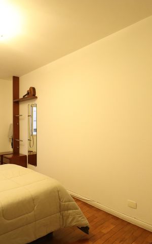 Apartamento à venda com 70m², 1 quarto e 1 vagaQuarto