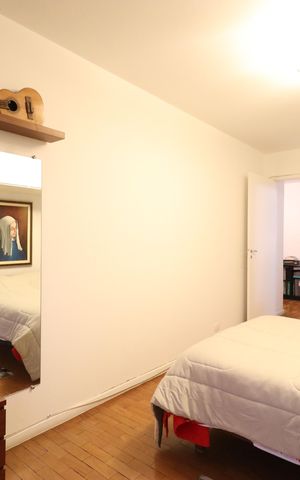 Apartamento à venda com 70m², 1 quarto e 1 vagaQuarto