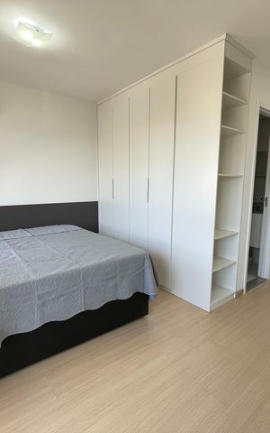 Studio para alugar com 25m², 1 quarto e sem vaga Studio para alugar com 25m², 1 quarto e sem vagaStudio/Sala/Quarto