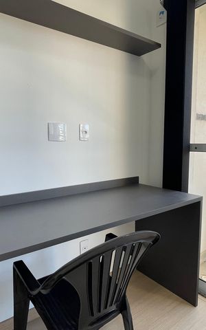 Studio para alugar com 25m², 1 quarto e sem vaga Studio para alugar com 25m², 1 quarto e sem vagaStudio/Sala/Quarto