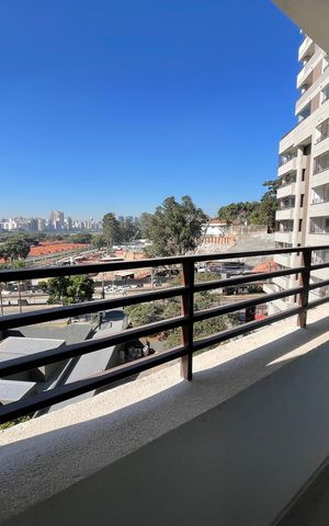 Studio para alugar com 25m², 1 quarto e sem vaga Studio para alugar com 25m², 1 quarto e sem vagaVaranda