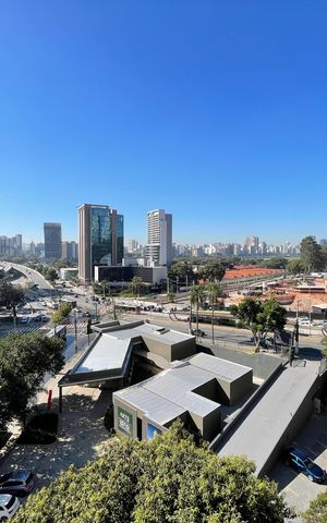 Studio para alugar com 25m², 1 quarto e sem vaga Studio para alugar com 25m², 1 quarto e sem vagaVaranda