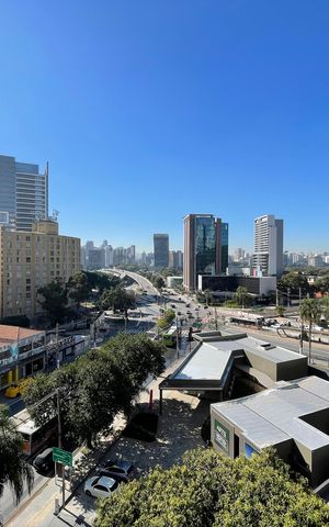 Studio para alugar com 25m², 1 quarto e sem vaga Studio para alugar com 25m², 1 quarto e sem vagaVaranda