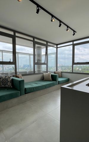 Studio para alugar com 25m², 1 quarto e sem vaga Studio para alugar com 25m², 1 quarto e sem vagaÁrea comum