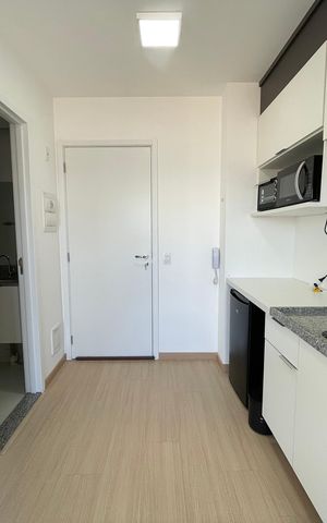 Studio para alugar com 25m², 1 quarto e sem vaga Studio para alugar com 25m², 1 quarto e sem vagaStudio/Cozinha