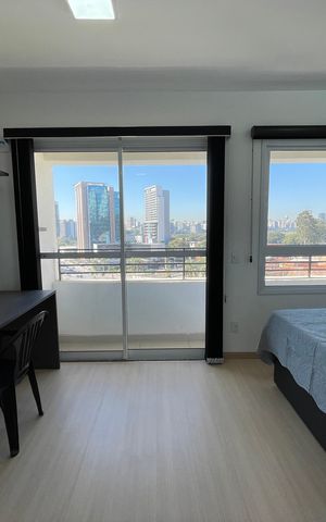 Studio para alugar com 25m², 1 quarto e sem vaga Studio para alugar com 25m², 1 quarto e sem vagaStudio/Sala/Quarto