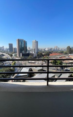 Studio para alugar com 25m², 1 quarto e sem vaga Studio para alugar com 25m², 1 quarto e sem vagaVaranda