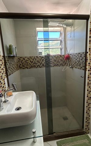 Apartamento à venda com 65m², 2 quartos e 1 vagaBanheiro Social