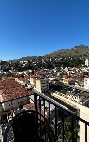 Apartamento à venda com 65m², 2 quartos e 1 vagaVaranda da sala