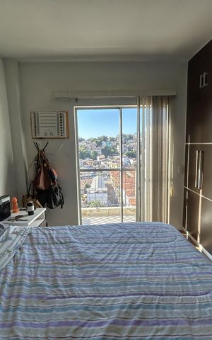 Apartamento à venda com 65m², 2 quartos e 1 vagaQuarto 2 - Suíte