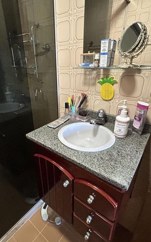 Apartamento à venda com 65m², 2 quartos e 1 vagaBanheiro da Suíte