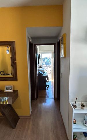 Apartamento à venda com 65m², 2 quartos e 1 vagaCorredor
