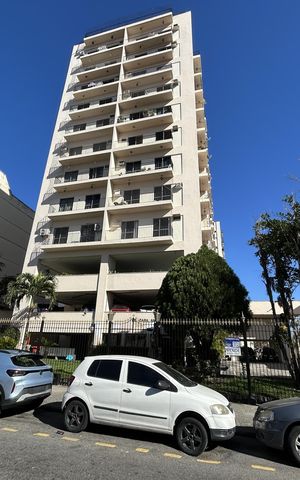 Apartamento à venda com 65m², 2 quartos e 1 vagaFachada