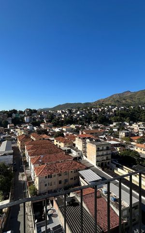 Apartamento à venda com 65m², 2 quartos e 1 vagaVaranda dos quartos 1 e 2