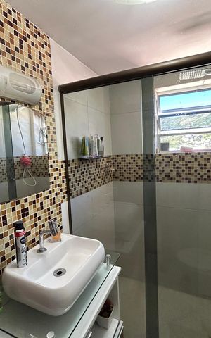 Apartamento à venda com 65m², 2 quartos e 1 vagaBanheiro Social
