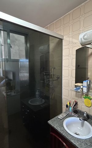 Apartamento à venda com 65m², 2 quartos e 1 vagaBanheiro da Suíte