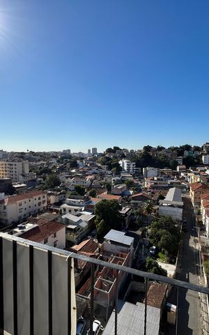 Apartamento à venda com 65m², 2 quartos e 1 vagaVaranda dos quartos 1 e 2