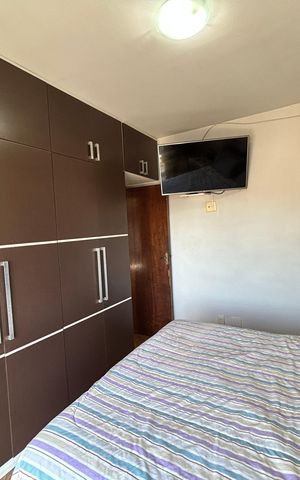 Apartamento à venda com 65m², 2 quartos e 1 vagaQuarto 2 - Suíte