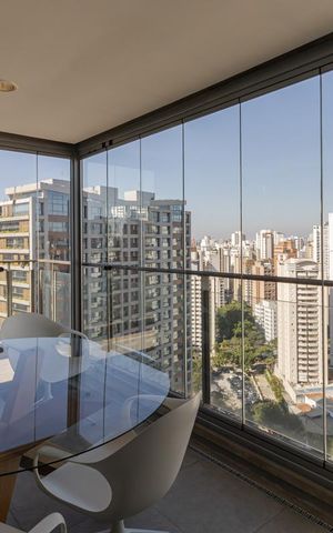 Apartamento para alugar com 98m², 1 quarto e 2 vagas Apartamento para alugar com 98m², 1 quarto e 2 vagasSacada