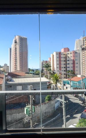 Studio para alugar com 26m², 1 quarto e sem vaga Studio para alugar com 26m², 1 quarto e sem vagaQuarto - Sacada