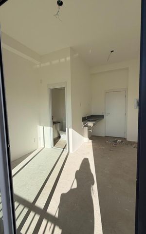 Studio à venda com 23m², 1 quarto e sem vaga Studio à venda com 23m², 1 quarto e sem vagaSala/Quarto