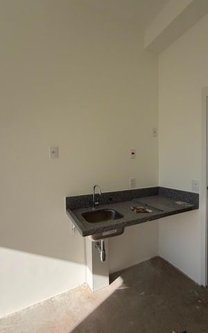 Studio à venda com 23m², 1 quarto e sem vaga Studio à venda com 23m², 1 quarto e sem vagaCozinha