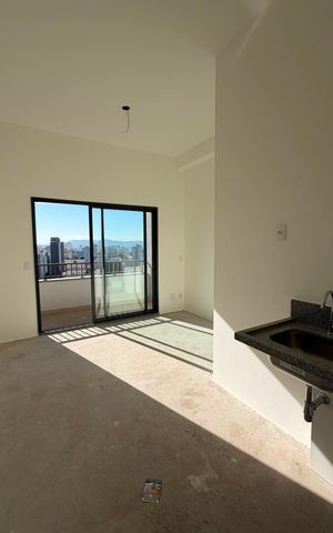 Studio à venda com 23m², 1 quarto e sem vaga Studio à venda com 23m², 1 quarto e sem vagaSala/Quarto