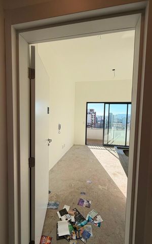 Studio à venda com 23m², 1 quarto e sem vaga Studio à venda com 23m², 1 quarto e sem vagaSala/Quarto