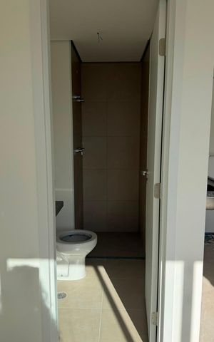 Studio à venda com 23m², 1 quarto e sem vaga Studio à venda com 23m², 1 quarto e sem vagaBanheiro