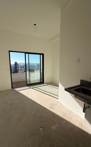 Studio à venda com 23m², 1 quarto e sem vaga Studio à venda com 23m², 1 quarto e sem vagaSala/Quarto