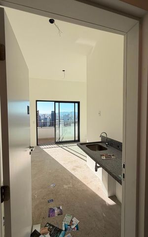 Studio à venda com 23m², 1 quarto e sem vaga Studio à venda com 23m², 1 quarto e sem vagaSala/Quarto