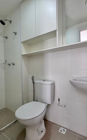 Apartamento à venda com 50m², 2 quartos e 1 vaga Apartamento à venda com 50m², 2 quartos e 1 vagaSuíte - Banheiro