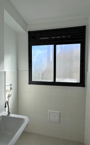 Apartamento à venda com 50m², 2 quartos e 1 vaga Apartamento à venda com 50m², 2 quartos e 1 vagaCozinha e Área de Serviço
