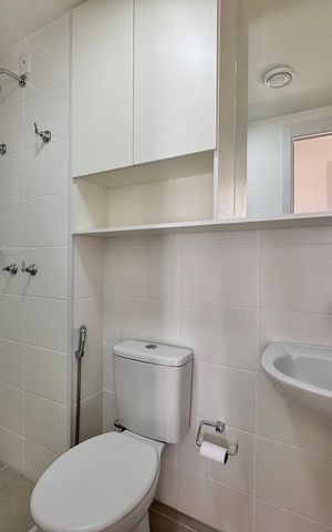 Apartamento à venda com 50m², 2 quartos e 1 vaga Apartamento à venda com 50m², 2 quartos e 1 vagaBanheiro Social