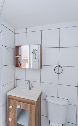 Casa para alugar com 1m², 1 quarto e sem vagaBanheiro