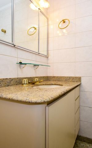 Apartamento à venda com 127m², 3 quartos e 1 vaga Apartamento à venda com 127m², 3 quartos e 1 vagabanheiro 2