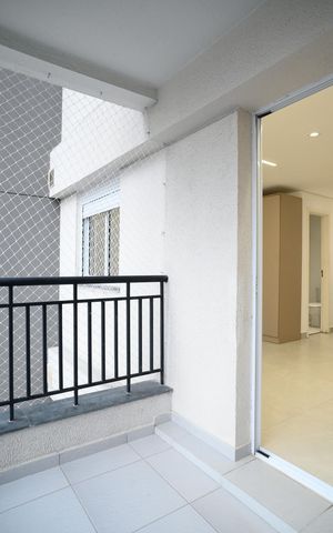 Studio à venda com 33m², 1 quarto e sem vaga Studio à venda com 33m², 1 quarto e sem vagaVaranda