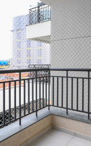 Studio à venda com 33m², 1 quarto e sem vaga Studio à venda com 33m², 1 quarto e sem vagaVaranda