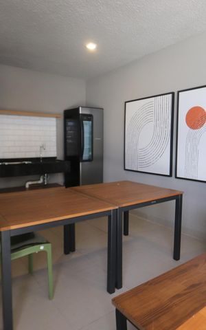 Apartamento para alugar com 42m², 2 quartos e sem vagaÁrea comum - Churrasqueira