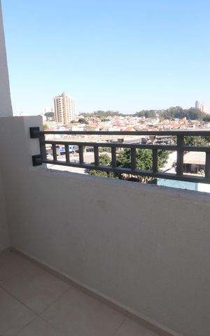 Apartamento para alugar com 42m², 2 quartos e sem vagaSacada da Sala