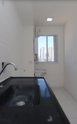 Apartamento para alugar com 42m², 2 quartos e sem vagaCozinha e Área de Serviço