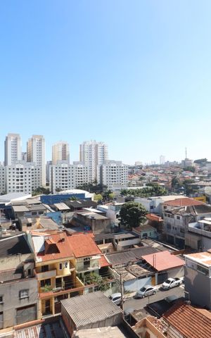 Apartamento para alugar com 42m², 2 quartos e sem vagaSacada da Sala